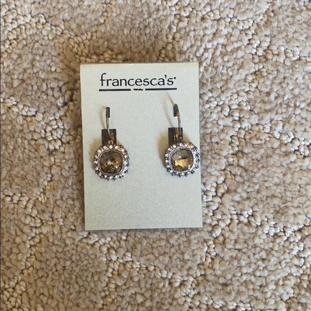 Francesca’s Earrings!
